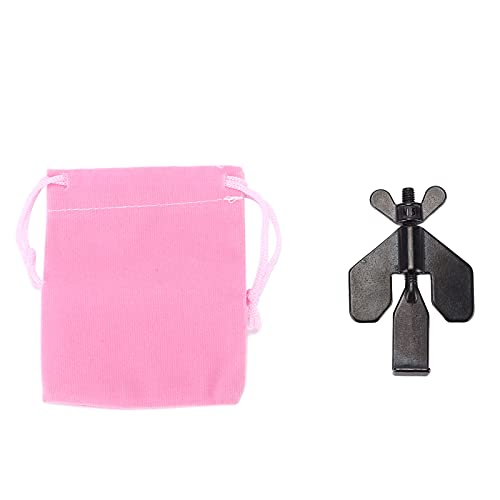 HEEPDD Tragbares Türschloss Home Security Lock Travel Lockdown Locker Anti -Dieb Einfach zu Installieren, um Keine Werkzeuge mit 304 Edelstahl für die Apartmenthotelschule zu (BLACK) von HEEPDD