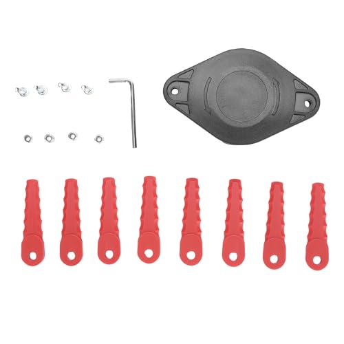 HEEPDD Trimmer Blades Ersatz für Trimmer Nylon Bladed Head Hohe Effizienz mit 0,47 X 0,14 Zoll Größe Einfache Installation von HEEPDD