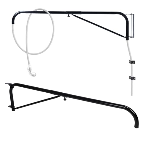 HEEPDD Wallmontierte Schlauchboom, Robuste Eisenlegierungskonstruktion Anti -Verwicklungsschlauchboom Arm für Equine -Enthusiasten -Trainer und Pflegeprofis Fit HEEPDD Wallmontierte Schlauchboom, Robuste Eisenlegierungskonstruktion Anti -Verwicklungsschlauchboom Arm für Equine -Enthusiasten -Trainer und Pflegeprofis Fit von HEEPDD