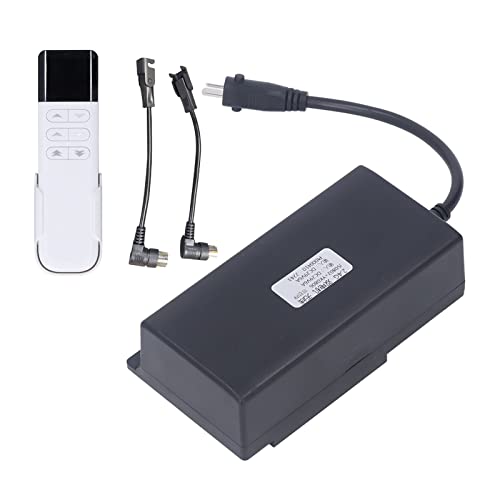 HEEPDD Wireless Recliner Controller, 2.4G Wireless Recliner Remote Control Einzelmotor-Funkfernbedienung für Recliner-Möbel HEEPDD Wireless Recliner Controller, 2.4G Wireless Recliner Remote Control Einzelmotor-Funkfernbedienung für Recliner-Möbel von HEEPDD