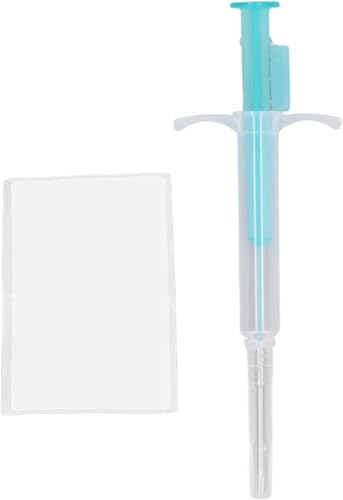 Haustier ID Microchip, tragbare leichte Haustier Microchip Implant Kit für Katzen Hunde Kaninchen Kuh Schwein Mikrochip Implantat Kit für die Verwaltung und Verfolgung von Tieren(1.4x8mm) von HEEPDD
