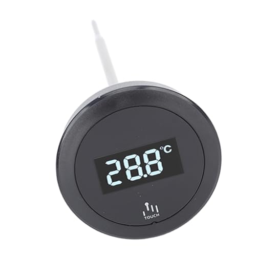 Hintergrundbeleuchtungsthermometer für Kaffee-Milchkanne Edelstahl-Sondenthermometer Milch IP65 Wasserdichtes Thermometer Hintergrundbeleuchtungsthermometer für Kaffee-Milchkanne Edelstahl-Sondenthermometer Milch IP65 Wasserdichtes Thermometer von HEEPDD
