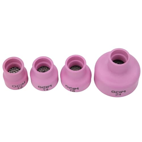 Keramik-Schweißbecher mit Gaslinsen-Set, Taschenlampe aus Aluminium für industrielle Versorgung, lange Lebensdauer Keramik-Schweißbecher mit Gaslinsen-Set, Taschenlampe aus Aluminium für industrielle Versorgung, lange Lebensdauer von HEEPDD