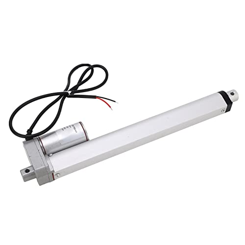 Mini Linear Electric Actuator, 750 N Linear Motion Actuator Micro 12 V 250 Mm Hub Verschiedene Steuerung Vielseitig für Hebesysteme (Nur Aktuator) von HEEPDD