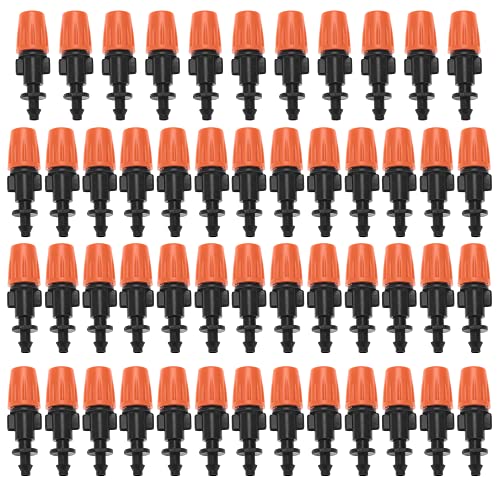 Misting Nozzles Atomization Adjustable Nozzles Single Hook Set Sprinkler Head Nozzle for Orange 50Pcs Micro Sprinkle Spray Head Sprinkler Heads Misting Nozzles Atomization Adjustable Nozzles Single Hook Set Sprinkler Head Nozzle for Orange 50Pcs Micro Sprinkle Spray Head Sprinkler Heads von HEEPDD
