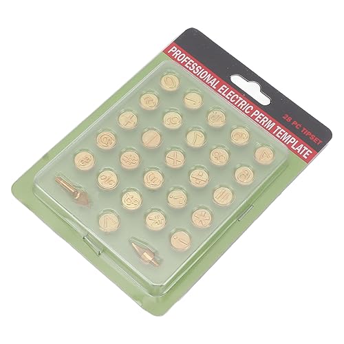 Nummer Holzbrennspitze Set Messingkonstruktion, Einfach zu Bedienen, Vielfalt von Optionen Holzbrennspitze Set 26 Tipps mit 2 Zeichnen -Tipps für DIY -Projekte auf Holz, Leder, Plastik Nummer Holzbrennspitze Set Messingkonstruktion, Einfach zu Bedienen, Vielfalt von Optionen Holzbrennspitze Set 26 Tipps mit 2 Zeichnen -Tipps für DIY -Projekte auf Holz, Leder, Plastik von HEEPDD