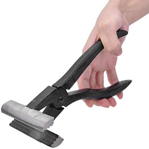 Ölgemälde zange, Gusseisen Ölgemälde Leinwand Stretching Tool Zange mit schwarzem Griff für Werbung Print Framing ToolUtensilien & Zubehör von HEEPDD