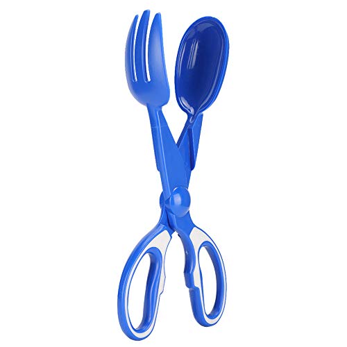 Pet Waste Scoop, Haustier tragbare Scherenform Poop Scoop Dog Poop Abfallabholung Rake Dog Picker Reinigungsmittel(Blau) von HEEPDD