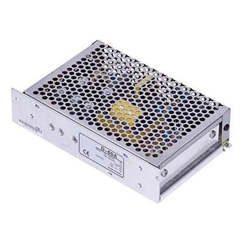Schaltnetzteil 60 W D-60 A: doppelter Ausgang 5 V/4 A und 12 V/3 A, energiesparend und umweltfreundlich für Geräte mit niedriger mittlerer Spannung Schaltnetzteil 60 W D-60 A: doppelter Ausgang 5 V/4 A und 12 V/3 A, energiesparend und umweltfreundlich für Geräte mit niedriger mittlerer Spannung von HEEPDD