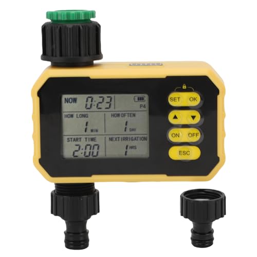 Solar Sprinkler Timer Wasserbewässerung mit Regensensor und Mehreren Timing -Gruppen für Garten Yard Lawn Tropfbewässerung Solar Einstartventil Solar Sprinkler Timer Wasserbewässerung mit Regensensor und Mehreren Timing -Gruppen für Garten Yard Lawn Tropfbewässerung Solar Einstartventil von HEEPDD