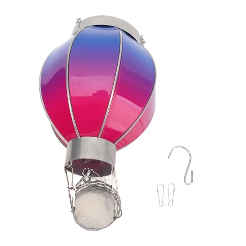 Solarlaterne mit Heißluftballon, vielseitig und elegant, Solar-Taschenlampe in Form eines Heißluftballons, automatische Erkennung im Freien, Taschenlampe Solarlaterne mit Heißluftballon, vielseitig und elegant, Solar-Taschenlampe in Form eines Heißluftballons, automatische Erkennung im Freien, Taschenlampe von HEEPDD