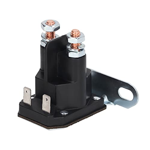 Starter Relay Solenoid 12V 725 Tractor Accessories Mtd Lawn 04439B Dc Tool for Dc12V Solenoid Relay Copper Solenoids von HEEPDD