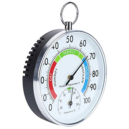 Thermometer Higrometer zur Wandmontage, mit präziser Temperatur für das neue Gewächshauspflanzen Thermometer Higrometer zur Wandmontage, mit präziser Temperatur für das neue Gewächshauspflanzen von HEEPDD