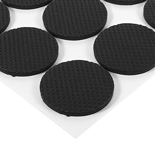 Tisch-Gummi-Pads mit starkem Halt und super Klebstoff, beste und kratzfeste Möbel-Pads für Holzböden, 12 Stück, rutschfeste Möbelgreifer für Couch-Stopper Tisch-Gummi-Pads mit starkem Halt und super Klebstoff, beste und kratzfeste Möbel-Pads für Holzböden, 12 Stück, rutschfeste Möbelgreifer für Couch-Stopper von HEEPDD