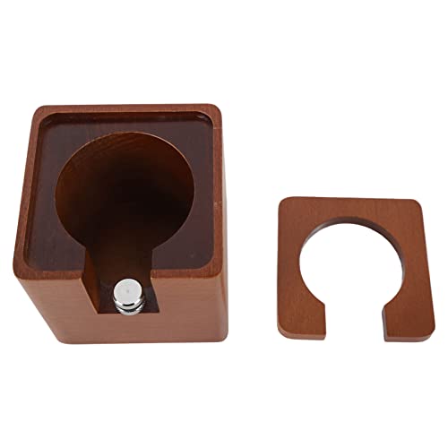 Universal Holz Kaffee Filter Tamper Ständer Tamper Matte Ständer Kaffee Tamper Station, Kaffee Tamper Halter für 51mm 53mm 54mm Siebträger TampersEspresso Maschine Zubehör Universal Holz Kaffee Filter Tamper Ständer Tamper Matte Ständer Kaffee Tamper Station, Kaffee Tamper Halter für 51mm 53mm 54mm Siebträger TampersEspresso Maschine Zubehör von HEEPDD