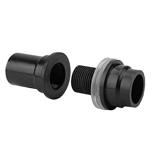 Verbindungsstück für Aquarien wasserrohre 20 oder 25 mm Hochwertiges PVC-Rohr für Aquarium verbindungen[20mm]Anschlussstücke von HEEPDD