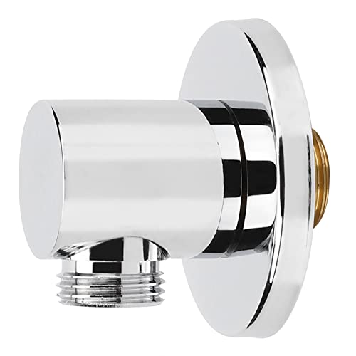 Wand Montiert Versorgung Ellenbogen, G1/2 "Haushalt Kupfer Dusche Schlauch Stecker Drop Ell Wand-Montiert Union Wasser Outlet Badezimmer Zubehör von HEEPDD
