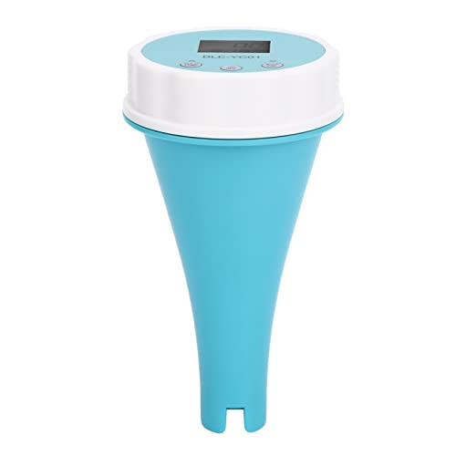 Wasserqualitätsprüfgerät mit 6 Parametern 6 in 1 PH EC TDS ORP Temp Restchlor Wassertester Stift Zum Schwimmen von HEEPDD