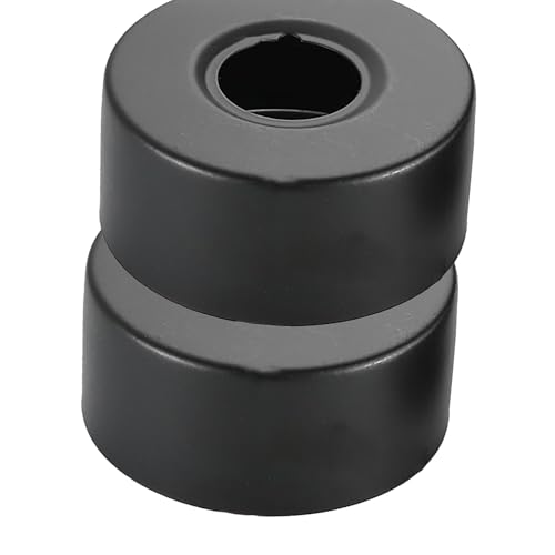 2 Stück Edelstahl-Wasserhahn-Abdeckungen, dekorative Abdeckungen für Duscharmaturen, runde Ventile, Paneelrohr-Wandabdeckungen, Küchenarmatur-Teile 2 Stück Edelstahl-Wasserhahn-Abdeckungen, dekorative Abdeckungen für Duscharmaturen, runde Ventile, Paneelrohr-Wandabdeckungen, Küchenarmatur-Teile von HEEZOU