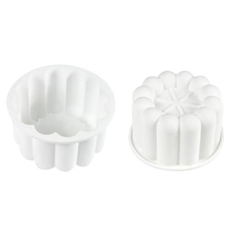 2pcs Blütenblätter Silikon Mousses Kuchenformen Für Geburtstage Und Versammlungen Kreativer Dessert Schokoladen Backwerkzeug Ofen Sicheres Backzubehör 2pcs Blütenblätter Silikon Mousses Kuchenformen Für Geburtstage Und Versammlungen Kreativer Dessert Schokoladen Backwerkzeug Ofen Sicheres Backzubehör von HEEZOU