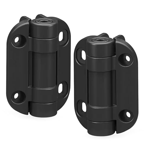 2pcs Verstellbare Spannungsnylon Türscharniere Möbel Hardware Heavy Duty Closing Gate Scharniere Leicht Zu Installieren Um Hochleistungsdämpfungsscharnier Zu Installieren von HEEZOU