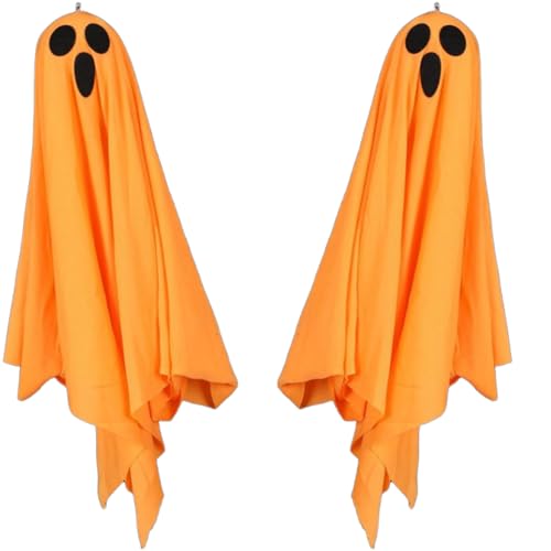 2pieces Halloween Party Decors LED Light Specers Figuren Wetterfest Hängende Ornament Für Garten Eindringliche Displays INLUMINISCH 2pieces Halloween Party Decors LED Light Specers Figuren Wetterfest Hängende Ornament Für Garten Eindringliche Displays INLUMINISCH von HEEZOU