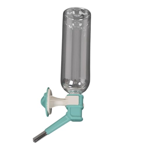 360 Grad drehbare Haustier-Wasserflasche, auslaufsicherer Futterauslauf für kleine Hunde und Katzen, Käfig-Zwinger, hängende Verwendung, automatische Durchflusskontrolle, Haustierflasche 360 Grad drehbare Haustier-Wasserflasche, auslaufsicherer Futterauslauf für kleine Hunde und Katzen, Käfig-Zwinger, hängende Verwendung, automatische Durchflusskontrolle, Haustierflasche von HEEZOU