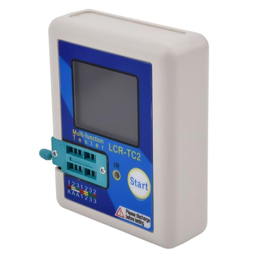Digitaler Messgerät Für Transistor Electronic Component Testing Inbalin Wiederaufladbarer Akku Und Hochpräziser Autokalibrierungsmessgerät Für Ingenieure von HEEZOU