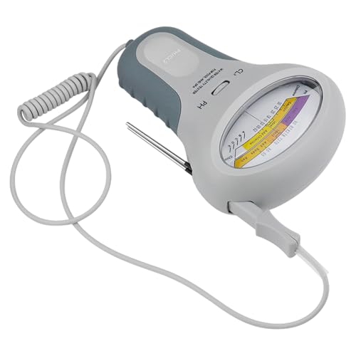Doppelskala Wassertester Chlormessgerät CL2 Tester Handheld Wasseranalyse Monitore für Pool Doppelskala Wassertester Chlormessgerät CL2 Tester Handheld Wasseranalyse Monitore für Pool von HEEZOU