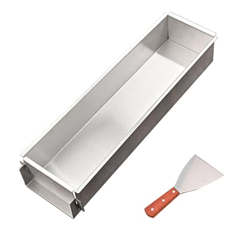 Edelstahl-Kuchenform für professionelle Patisserien, Metall-Mousses-Kuchenform, Tiramisu-Formen mit abnehmbarem Boden Edelstahl-Kuchenform für professionelle Patisserien, Metall-Mousses-Kuchenform, Tiramisu-Formen mit abnehmbarem Boden von HEEZOU