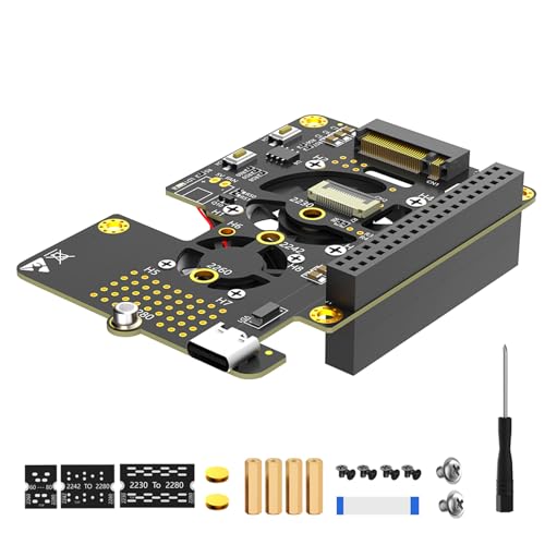 Effiziente NVME HDDs Zur PCIe Verbindung Effektive Kühlung Und Automatische Farb LED Für 5 Effiziente NVME HDDs Zur PCIe Verbindung Effektive Kühlung Und Automatische Farb LED Für 5 von HEEZOU