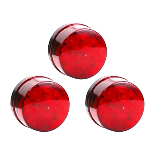 Energieeffiziente 12 V Blitzwarnungen Beacon Erosion Resistente Sicherheitsleuchte Für Notfälle Fahrzeugbeleuchtungssysteme Energieeffizientes Notfalllicht von HEEZOU