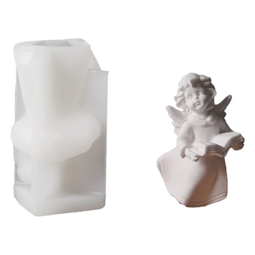 HEEZOU Engelsstatue Silikonkerzenform Mehrzweck Silikone Schimmel Für Epoxidharz Handgefertigte Kerzenseife Home Dekoration Handwerk Silikonform HEEZOU Engelsstatue Silikonkerzenform Mehrzweck Silikone Schimmel Für Epoxidharz Handgefertigte Kerzenseife Home Dekoration Handwerk Silikonform von HEEZOU