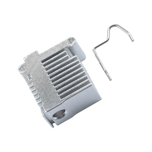 Ersatz-Aluminium-Kühlerdrucker, Wartung, Extruer, Hotend-Kühlkörper, Extrusionskopf, Wärmeableitung, Hotend-Upgrade von HEEZOU