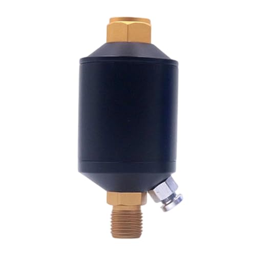 Fortgeschrittene Hocheffizienzluftleitungswasser Separatorfilter Für Pneumatische Systeme Feuchtigkeitspartikelentfernung 1/4 "Verbindung von HEEZOU