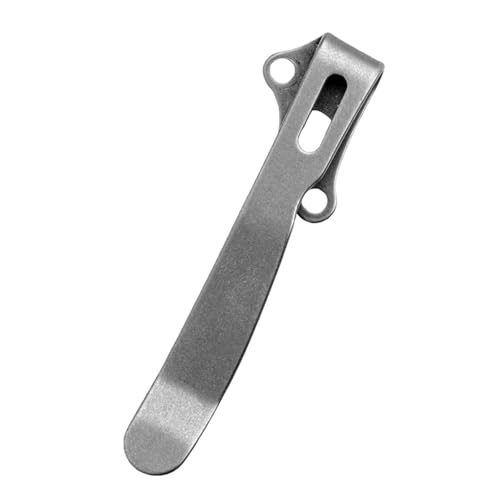 Für Demko AD20/AD20.5 Klappschneider Standard-Clip-Taschen Rückenklemme Metallherstellung Reparatur Werkzeug Cutter Zubehör Für Demko AD20/AD20.5 Klappschneider Standard-Clip-Taschen Rückenklemme Metallherstellung Reparatur Werkzeug Cutter Zubehör von HEEZOU