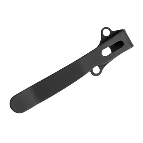 Für Demko AD20/AD20.5 Klappschneider Standard-Clip-Taschen Rückenklemme Metallherstellung Reparatur Werkzeug Cutter Zubehör von HEEZOU