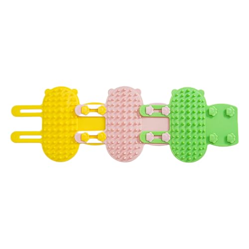 HEEZOU 3pcs Katzen Groomer Zum Selbstgroomieren Und Stress Reduzieren Eckkratzer Massage Werkzeug Mit Weichen Borsten Für Kätzchenkatzen Selbstgrooming Pinsel HEEZOU 3pcs Katzen Groomer Zum Selbstgroomieren Und Stress Reduzieren Eckkratzer Massage Werkzeug Mit Weichen Borsten Für Kätzchenkatzen Selbstgrooming Pinsel von HEEZOU