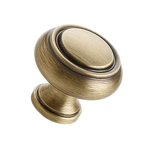 HEEZOU Antike Metall-Schrankgriffe, Mehrzweck-Hardware, klassisches französisches Design, für Kleiderschrank, Schubladen und Schranktürgriffe von HEEZOU