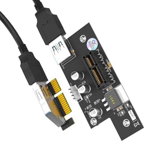 HEEZOU Computer Adapter PCIE 1X Zu 1X USB 3 0 Horizontale Verlängerung Kabel SATAs Power PCIExpress Extender Für Büro HEEZOU Computer Adapter PCIE 1X Zu 1X USB 3 0 Horizontale Verlängerung Kabel SATAs Power PCIExpress Extender Für Büro von HEEZOU