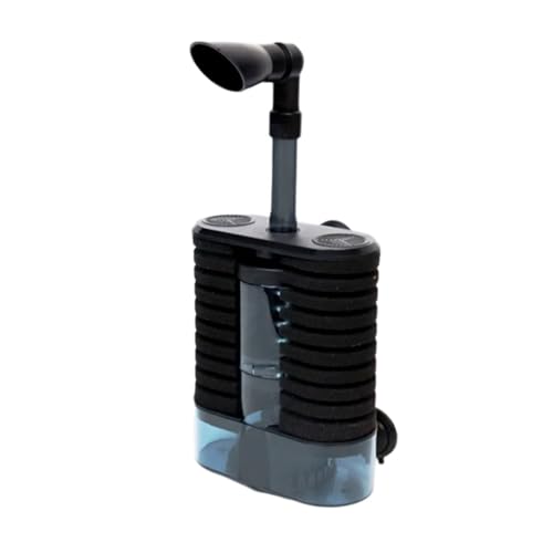 HEEZOU Energieeffizienter Aquariumfilter Mit Organischen Medien Und Flüssigkeitsbett Für Salzwasser Und Frischwaters Fischtanks Zirkulation USB Wasserfilter von HEEZOU