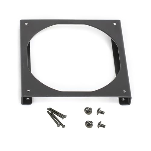 HEEZOU Lüfterhalter 12 cm Lüfterhalterung 15 Mm Höhe Erhöhung Der Computer PC Kühlung Interne Gehäuselüfter Stützhalterung 1 Stück von HEEZOU