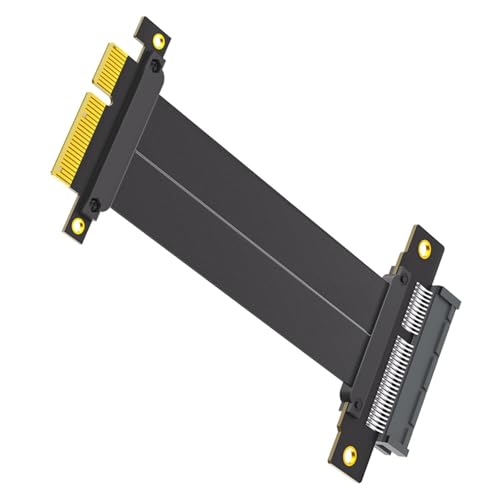 HEEZOU PCIE Kabel PCIE4.0 Risers Card 180 Grad auf 180 Grad flaches Verlängerungskabel Motherboard Extender Konverter Adapter HEEZOU PCIE Kabel PCIE4.0 Risers Card 180 Grad auf 180 Grad flaches Verlängerungskabel Motherboard Extender Konverter Adapter von HEEZOU