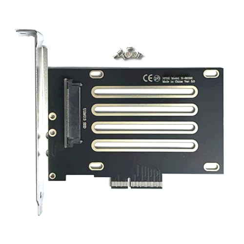 HEEZOU PCIe Zu SFF-8639 Adapter Host Controller Erweiterungskartenersatz Für Desktop PC Zubehör von HEEZOU