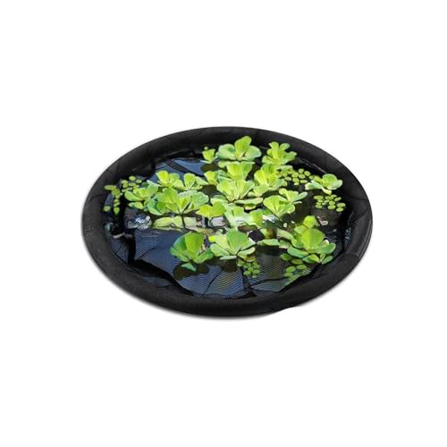 HEEZOU Schwimmende Pflanzen Beschützer Nettingbarriere Für Teichfischwächter Und Gartendekoration Liefert Einstellbarer Wasserstand Pflanzenschutz von HEEZOU