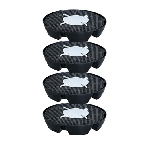 HEEZOU Set Von 4 Plastikanlagen Wasserfängeln Tabletts Basen Auto Bewässerungsunter Untertassen Ständer Wasserreservoirs Für Wachstumzelte HEEZOU Set Von 4 Plastikanlagen Wasserfängeln Tabletts Basen Auto Bewässerungsunter Untertassen Ständer Wasserreservoirs Für Wachstumzelte von HEEZOU