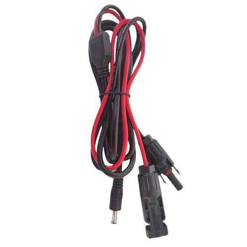 HEEZOU Solarpanelanschlüsse Zu 5 5 Mmx2.1mm Adapter Verlängerungskabel 16AWG Adapter Power Station Solargenerator von HEEZOU