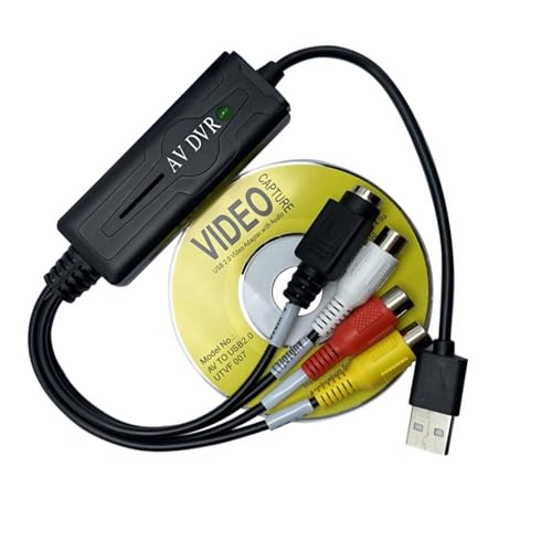 HEEZOU Video Erfasst Karten USB 2.0 USB Video Erfasst Gerätekonvertieren Digitalkonverter Für PC Laptop Spiele von HEEZOU