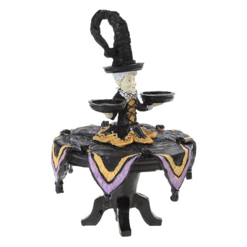 Halloween Hexe Tisch-Server Halloween Hexe Display Ständer mit Tischdecke Cupcake Display Stand Home Halloween Hexe Tisch-Server Halloween Hexe Display Ständer mit Tischdecke Cupcake Display Stand Home von HEEZOU