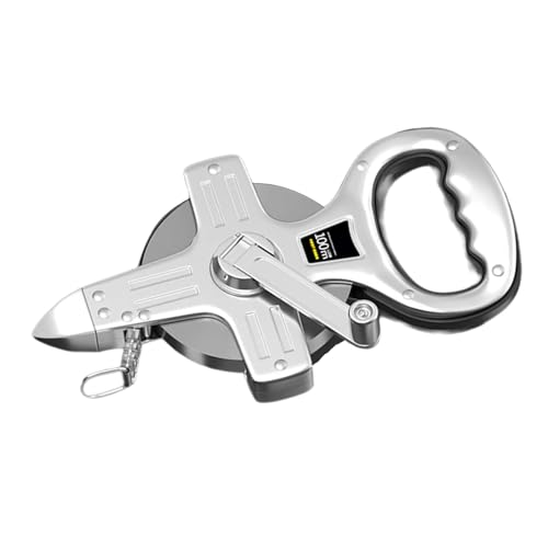 Industriemessungsband 50 M 100 M Haltbarkeit Edelstahl Körpertechnik Handwerkzeug Mit Ergonomischem Traghandwerk Handheld Bauband von HEEZOU